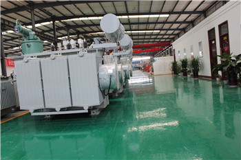 永仁S11-4000kva油浸式电力变压器