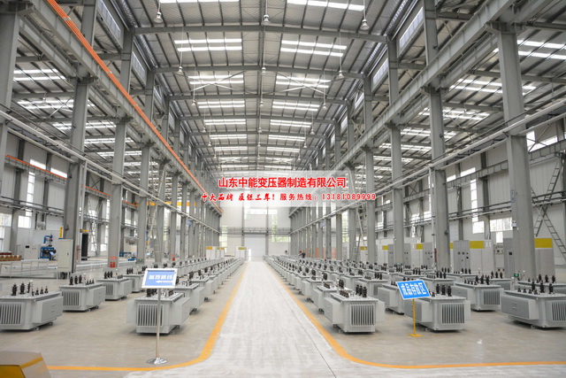 永仁S13-2000KVA油浸式电力变压器